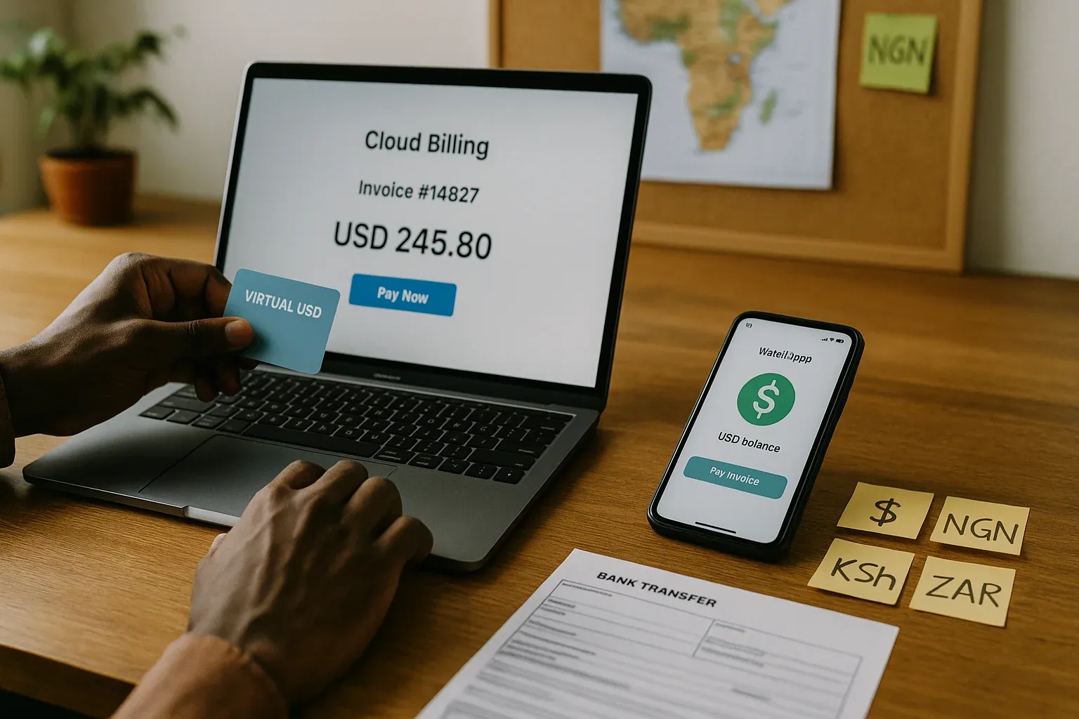 How to Pay Your AWS Invoices from Africa