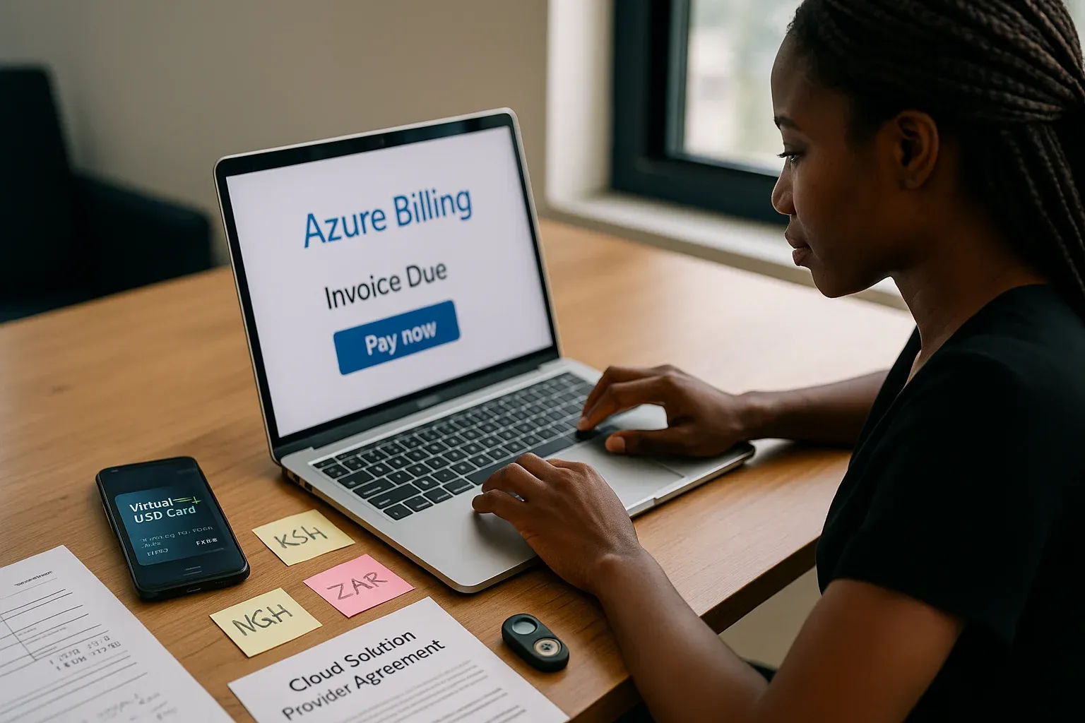 How to Pay Your Azure Invoices from Africa