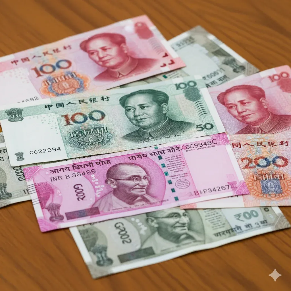 The Yuan & Rupee's Warning